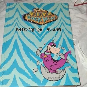 Flintstones Viva Rock Vegas Photo Album